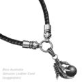 eagle's claw biker pendant surgical stainless steel