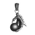 eagle's claw biker pendant surgical stainless steel